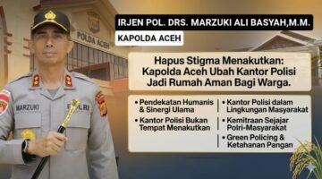 Hapus Stigma Menakutkan, Kapolda Aceh Sukses Ubah Kantor Polisi Jadi Rumah Aman Bagi Warga