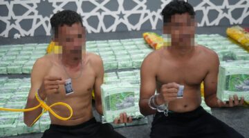 Sinergi Bea Cukai dan Polri Gagalkan Penyelundupan 325 Kilogram Sabu Asal Tailan di Lhokseumawe