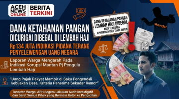 Lembah Haji Memanas, Dugaan Penyimpangan Dana Ketahanan Pangan Rp134 Juta Harus Dibongkar Secara Terbuka