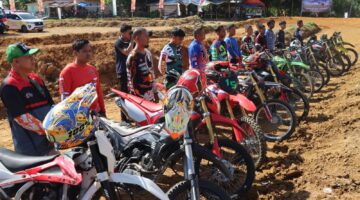 Gaungkan Sportivitas di Hari Bhayangkara ke-80, Kapolres Aceh Tenggara Resmi Buka Kejuaraan Grasstrack 2026