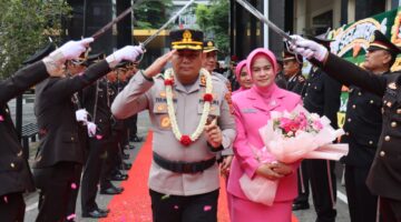 Mengukir Jejak, Melanjutkan Amanah : Polres Aceh Tenggara Sambut Pemimpin Baru dengan Semangat Presisi