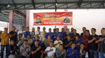 Sinergi untuk Aceh Tenggara yang Aman, Kapolres Agara Gelar Temu Ramah Bersama Wartawan dan LSM