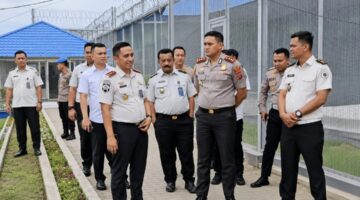 Silaturahmi Kapolres Binjai ke Lapas Kelas IIA Binjai, Perkokoh Kolaborasi Keamanan Pemasyarakatan